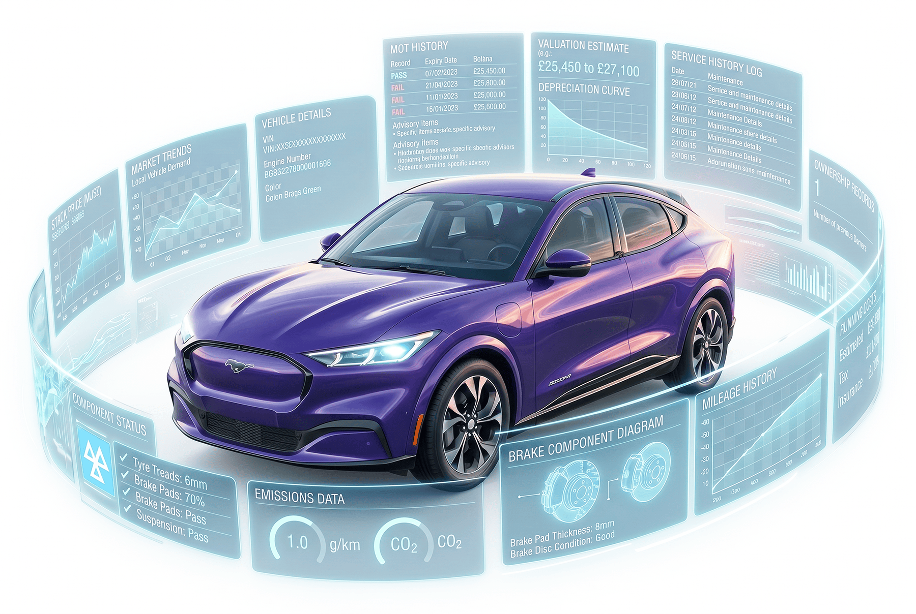 Cazana automotive intelligence