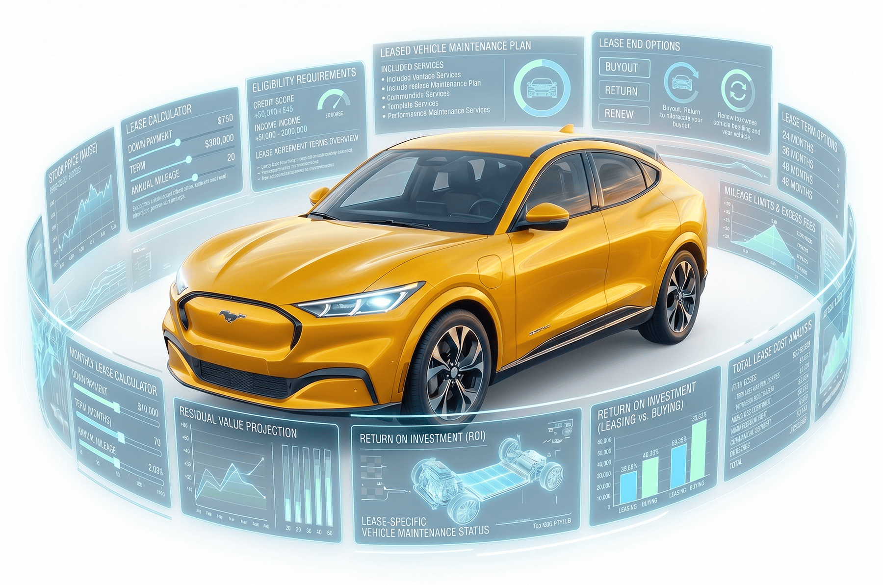 Cazana vehicle leasing intelligence